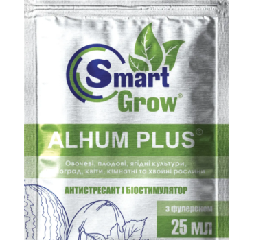 Смарт Гроу Альгум, 25мл, Smart Grow ALНUM+(25мл х 35уп)