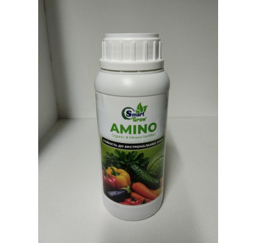 Смарт Гроу, Аміно, Smart Grow Amino 0,5 л Смарт Гроу, Аміно, Smart Grow Amino 0,5 л