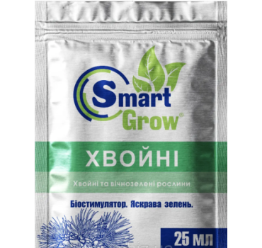 Смарт Гроу Хвойні, 25мл, Smart Grow (25мл х 35уп) Смарт Гроу Хвойні, 25мл, Smart Grow (25мл х 35уп)