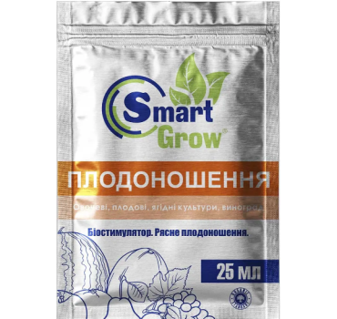 Смарт Гроу Плодоношення, 25мл, Smart Grow (25мл х 35уп)