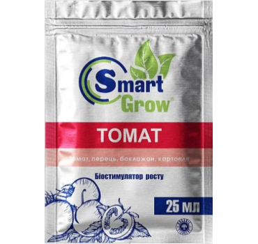 Смарт Гроу Томат, 25мл, Smart Grow (25мл х 35уп)