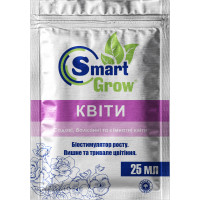 Смарт Гроу Квіти, 25мл, Smart Grow (25мл х 35уп)