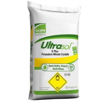 Нітрат Калію (калієва селітра) Ultrasol K Plus, SQM 25 кг Нітрат Калію (калієва селітра) Ultrasol K Plus, SQM 25 кг