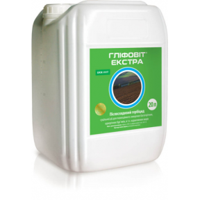 Гліфовіт Екстра – гербіцид, Укравіт