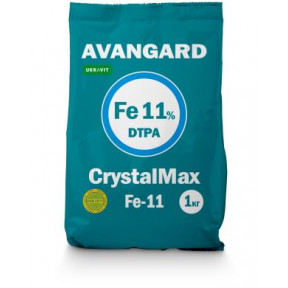 Avangard CrystalMax  Fe-11 – удобрение, Укравит