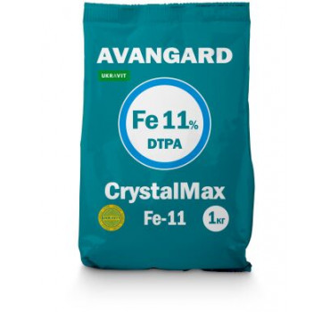 Avangard CrystalMax Fe-11 - добриво, Укравіт