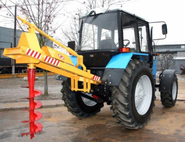 навесное оборудование для трактора